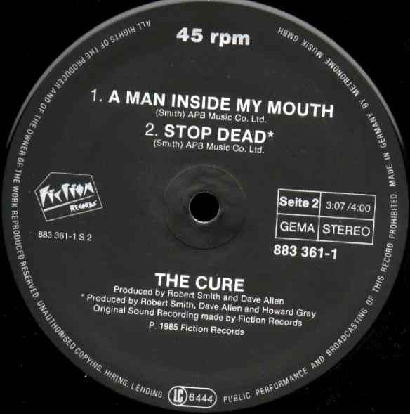 The Cure : Close To Me (12", Maxi)