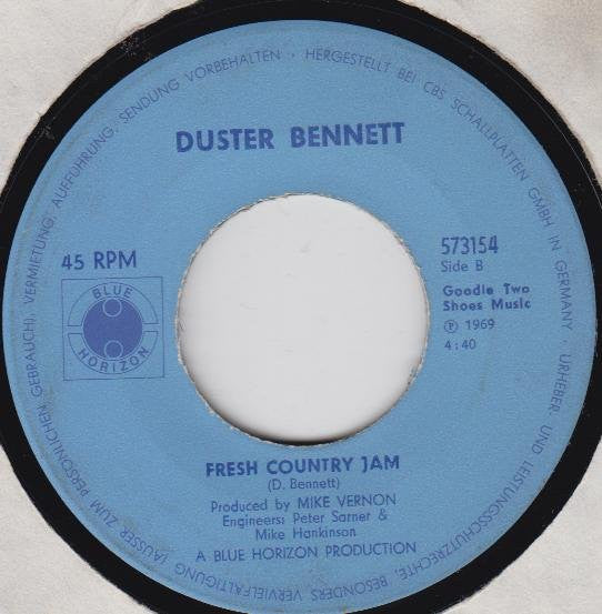Duster Bennett : Bright Lights, Big City (7", Single)