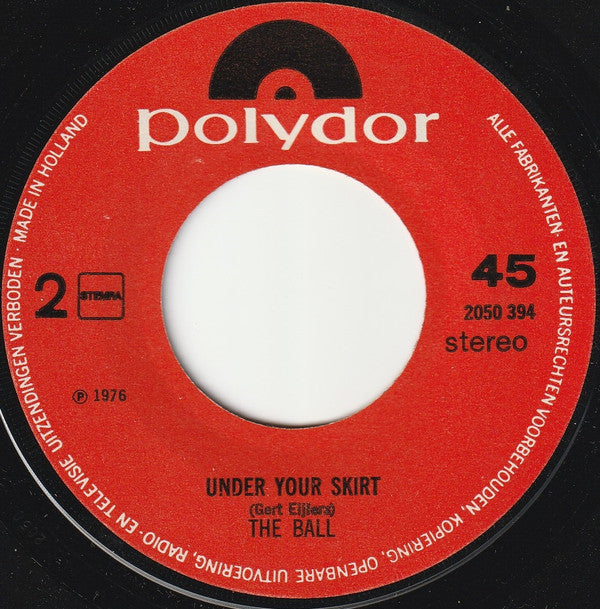 The Ball (2) : Lady Of The Ball (7", Single)