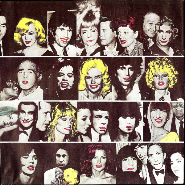 The Rolling Stones : Some Girls (LP, Album, Blu)
