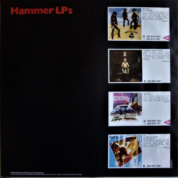 Various : Hammer (LP, Comp)