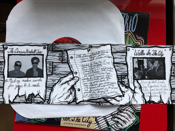 The Denison/Kimball Trio* : Plays The Music Of "Walls In The City" (LP, Album)