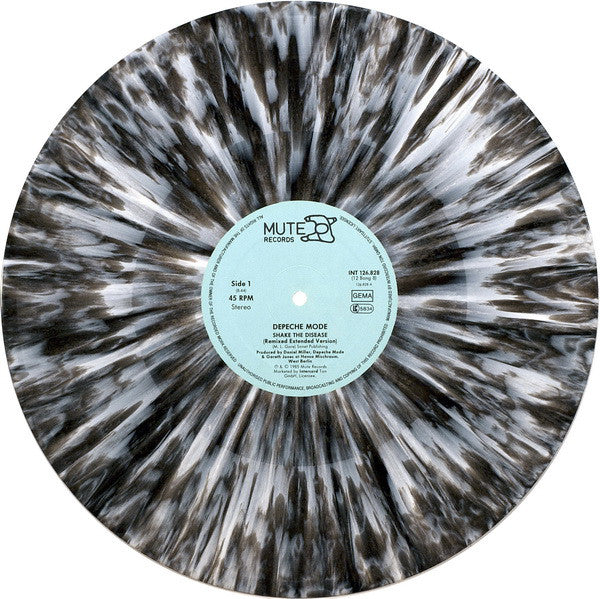 Depeche Mode : Shake The Disease (Remixed Extended Version) (12", Maxi, Gre)