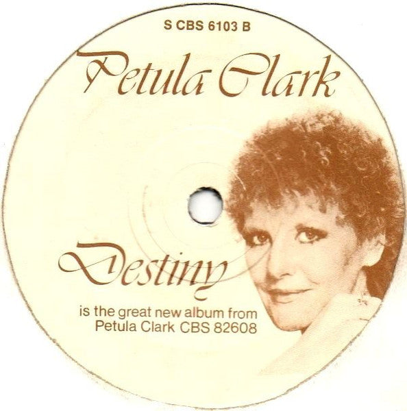 Petula Clark : I'm Not In Love (7")