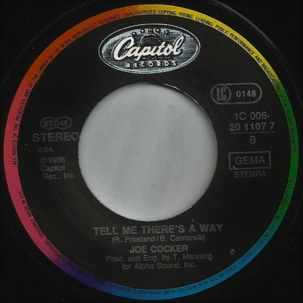 Cocker* : Don't You Love Me Any More (7", Single)