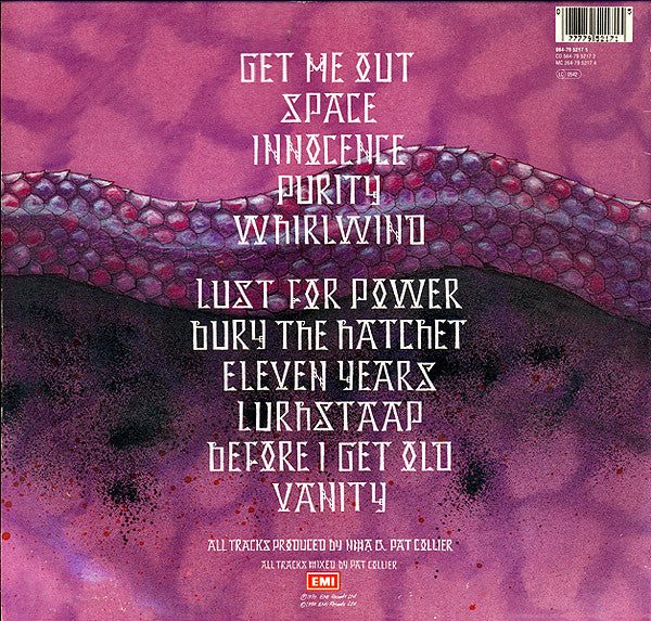 New Model Army : Impurity (LP, Album, Gat)