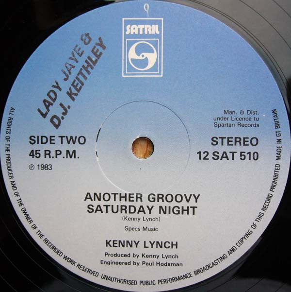 Kenny Lynch : Half The Day's Gone And We Haven't Earne'd A Penny (12", Single)