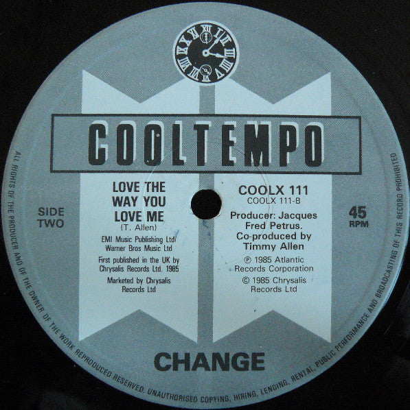 Change : Mutual Attraction (Nick Martinelli Version) (12", Single)