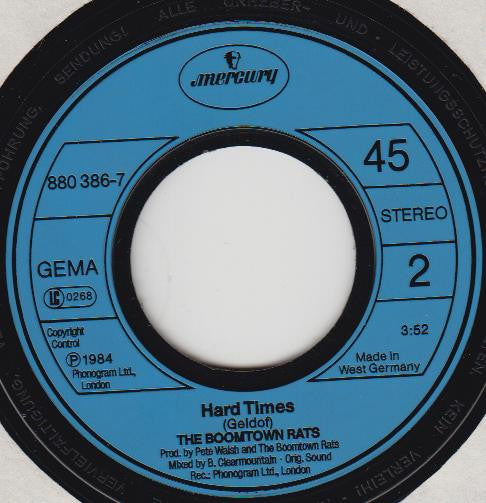 The Boomtown Rats : Dave (7")