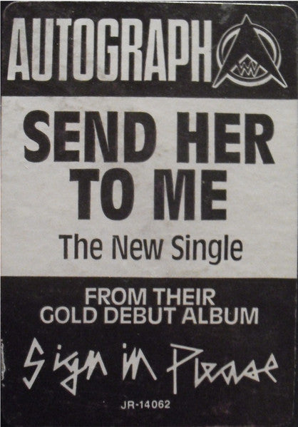 Autograph (2) : Send Her To Me (12", Promo)