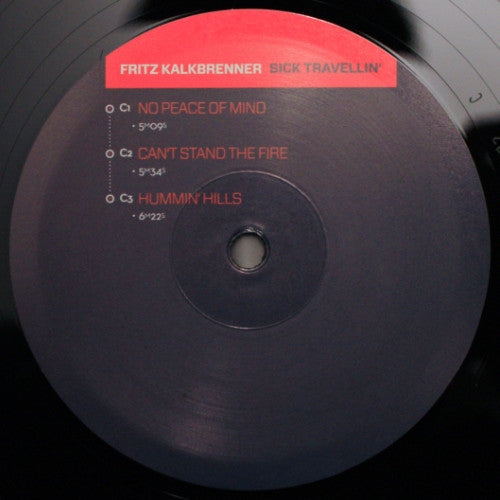 Fritz Kalkbrenner : Sick Travellin' (2xLP)