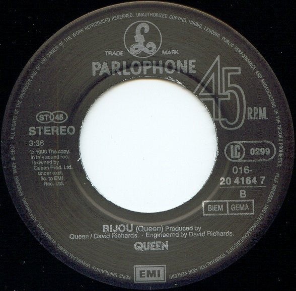 Queen : Innuendo (7", Single)