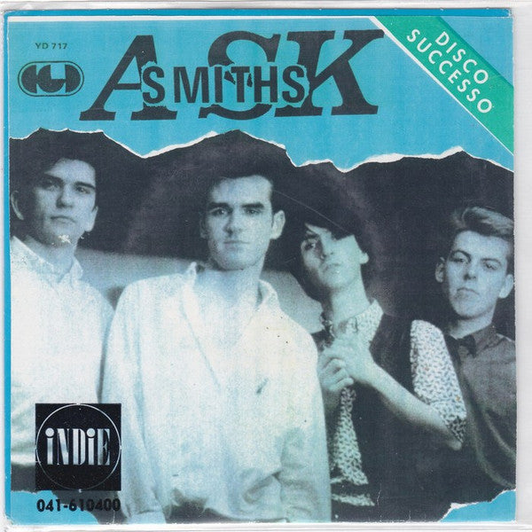 The Smiths / Sergio Caputo : Ask / Il Garibaldi Innamorato (7", Jukebox)