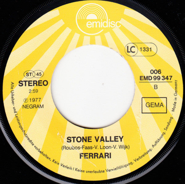 Ferrari (3) : Mexico (7", Single)