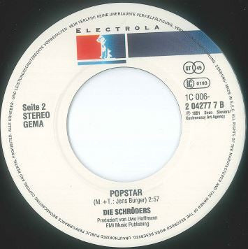 Die Schröders : Candy (7", Single)