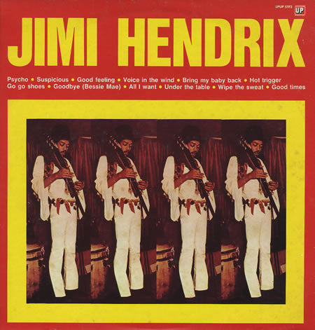 Jimi Hendrix & Lonnie Youngblood : Jimi Hendrix & Lonnie Youngblood (LP)