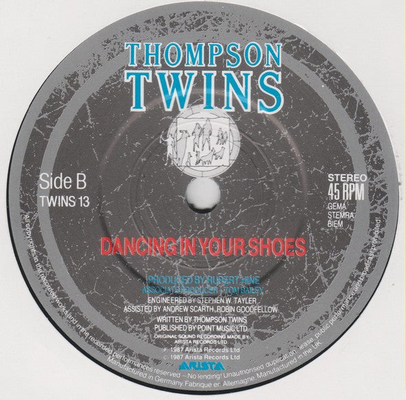 Thompson Twins : Long Goodbye (7", Single)