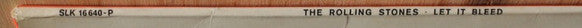 The Rolling Stones : Let It Bleed (Aktuelle Express-Ausgabe) (LP, Album)