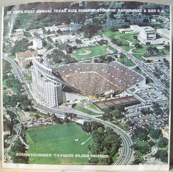 ZZ Top : Fandango! (LP, Album)