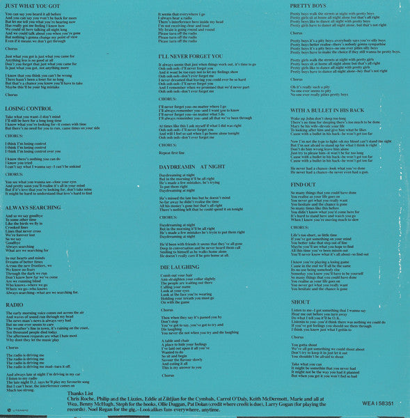 The Lookalikes : Daydreamin At Night (LP)