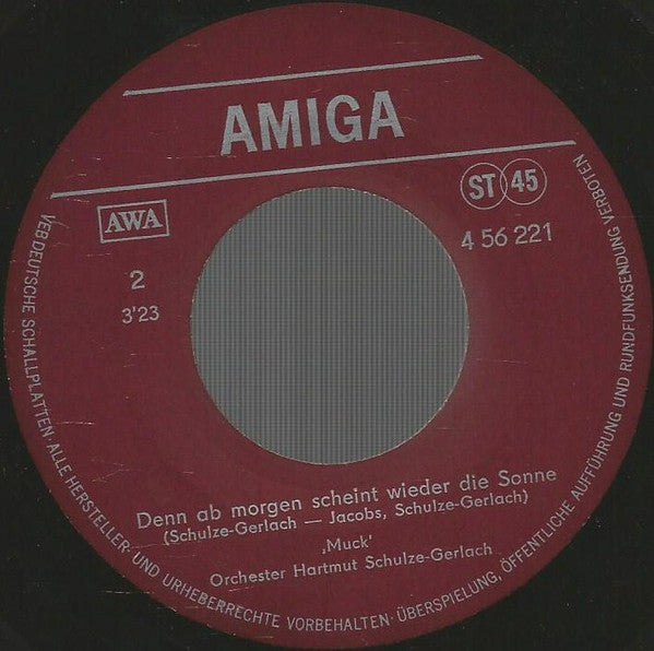 Muck : He, Kleine Linda / Denn Ab Morgen Scheint Wieder Die Sonne (7", Single)
