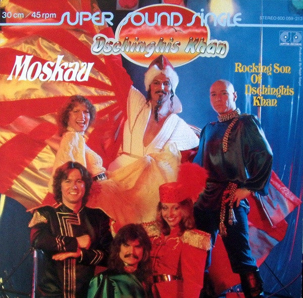 Dschinghis Khan : Moskau (12", Red)