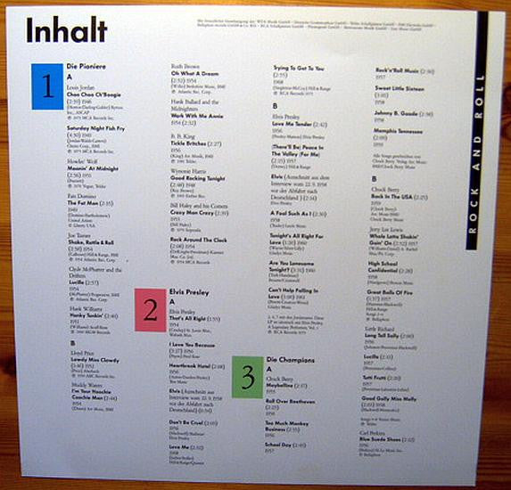 Various : Die Stars Des Rock And Roll (6xLP, Comp + Box)