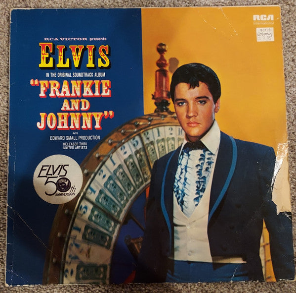 Elvis Presley : Frankie And Johnny (LP, Album, RE)
