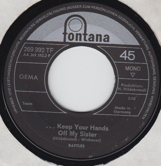 Rattles* : Mr. ... (7", Single, Mono)