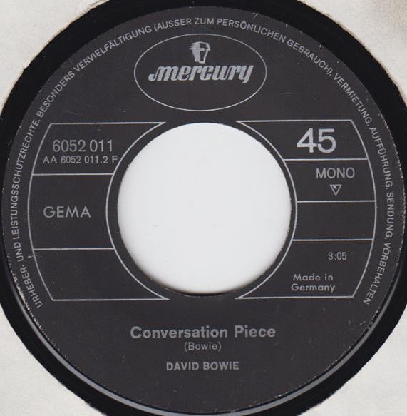 David Bowie : The Prettiest Star (7", Mono)