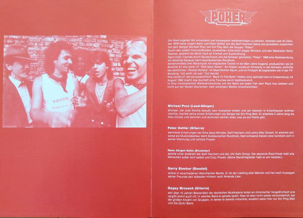 Poker (15) : Red Neck Roller (LP, Album, Red)