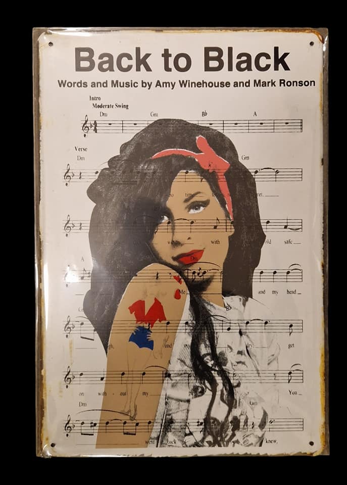 Amy Winehouse - Back to Black