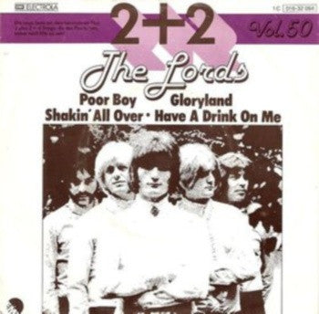 The Lords : Poor Boy / Gloryland / Shakin' All Over / Have A Drink On Me (7", EP)
