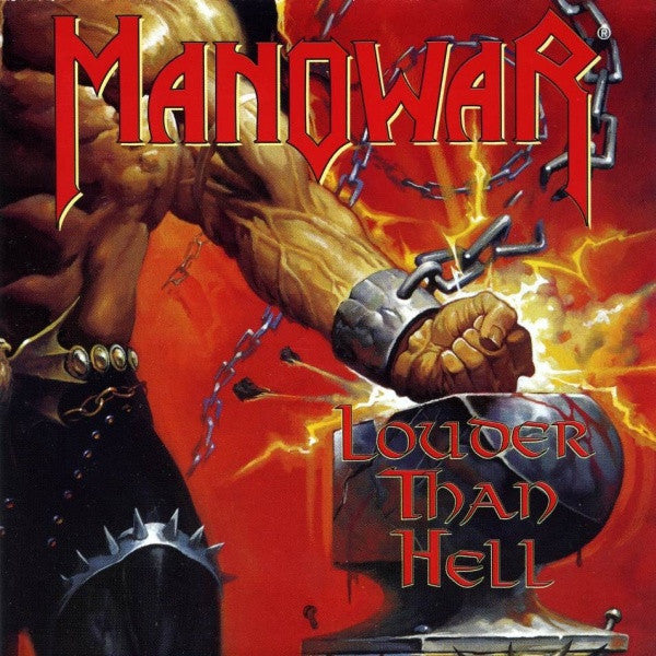 Manowar : Louder Than Hell (CD, Album)