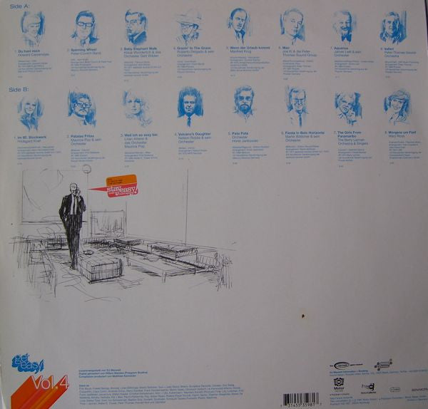 Various : Get Easy! Vol. 4 (LP, Comp)