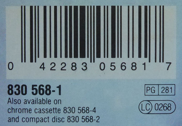 Robert Cray : Strong Persuader (LP, Album)