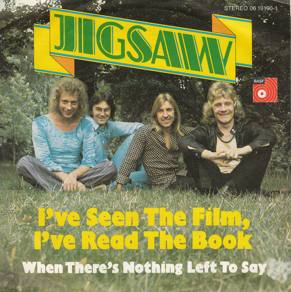 Jigsaw (3) : I've Seen The Film, I've Read The Book (7", Single)
