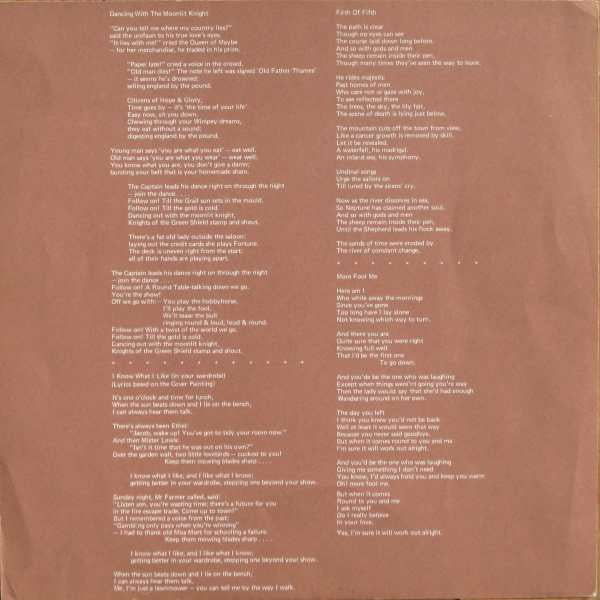 Genesis : Selling England By The Pound (LP, Album, RP, Sma)
