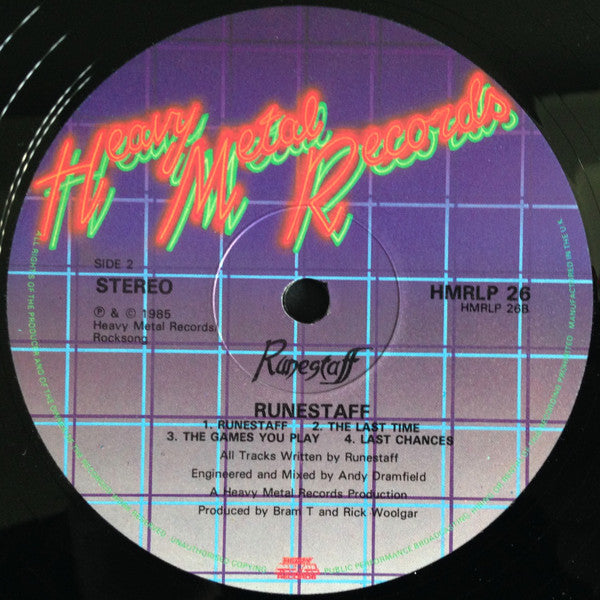 Runestaff : Runestaff (LP, Album)