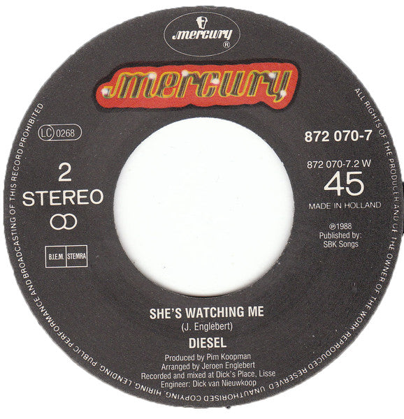 Diesel (5) : Colorado (7", Single)