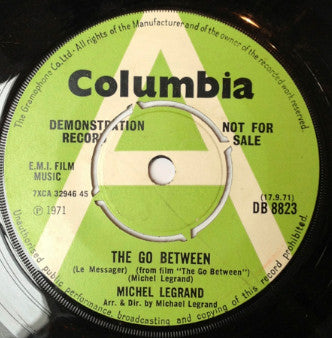 Michel Legrand : The Go Between (Le Messager) (7", Promo)