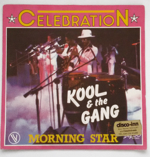 Kool & The Gang : Celebration (7", Single)