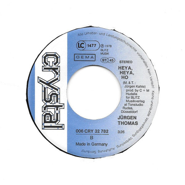 Jürgen Thomas (3) : So Etwas - Das Kann Doch Nicht Wahr Sein (7", Single)