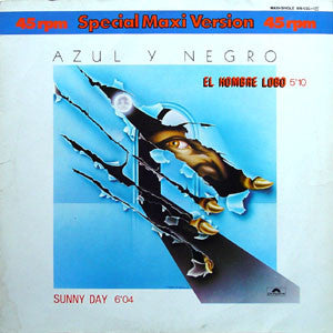 Azul Y Negro : El Hombre Lobo (12", Maxi)