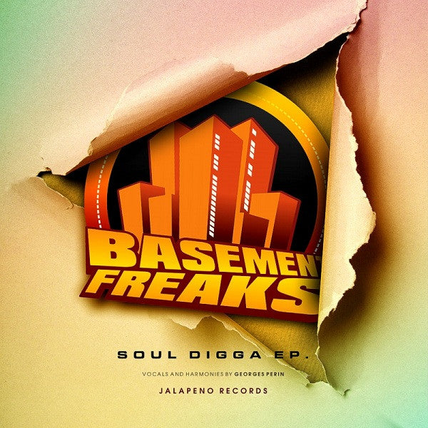 Basement Freaks : Soul Digga E.P. (12")