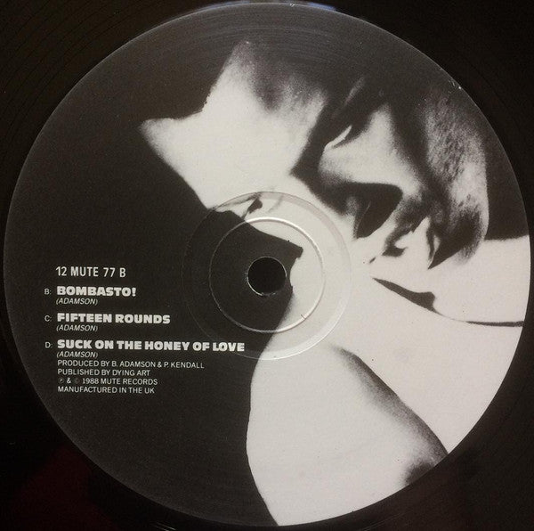 Barry Adamson : The Man With The Golden Arm (12", Single)