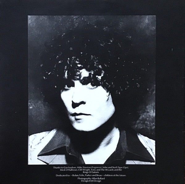 T. Rex : Dandy In The Underworld (LP, Album)