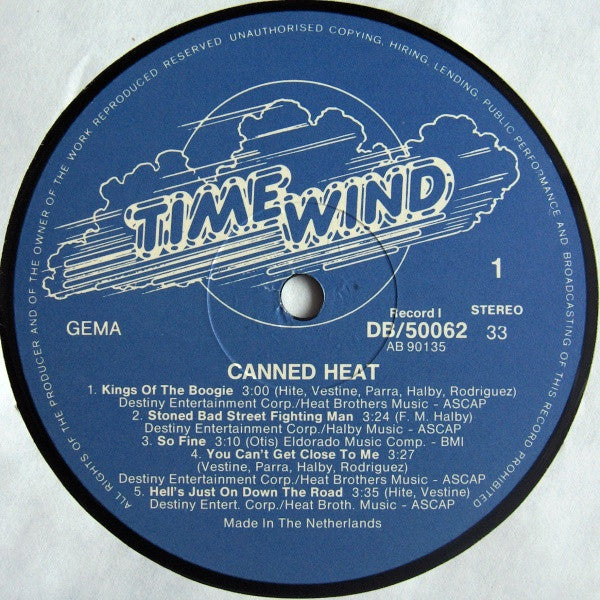 Canned Heat : Canned Heat (2xLP, Comp)