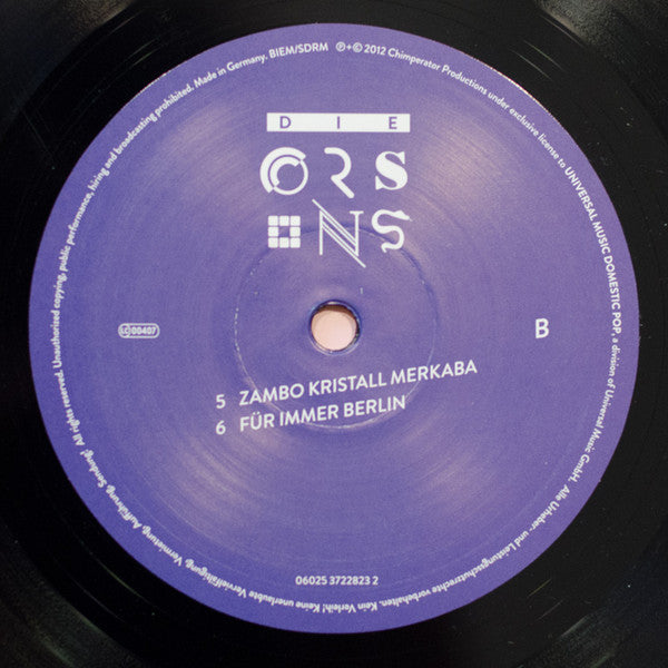 Die Orsons : Das Chaos Und Die Ordnung (2xLP, Album, Gat)