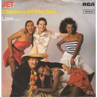 Jet (26) : Children Of The Sun (7", Single)